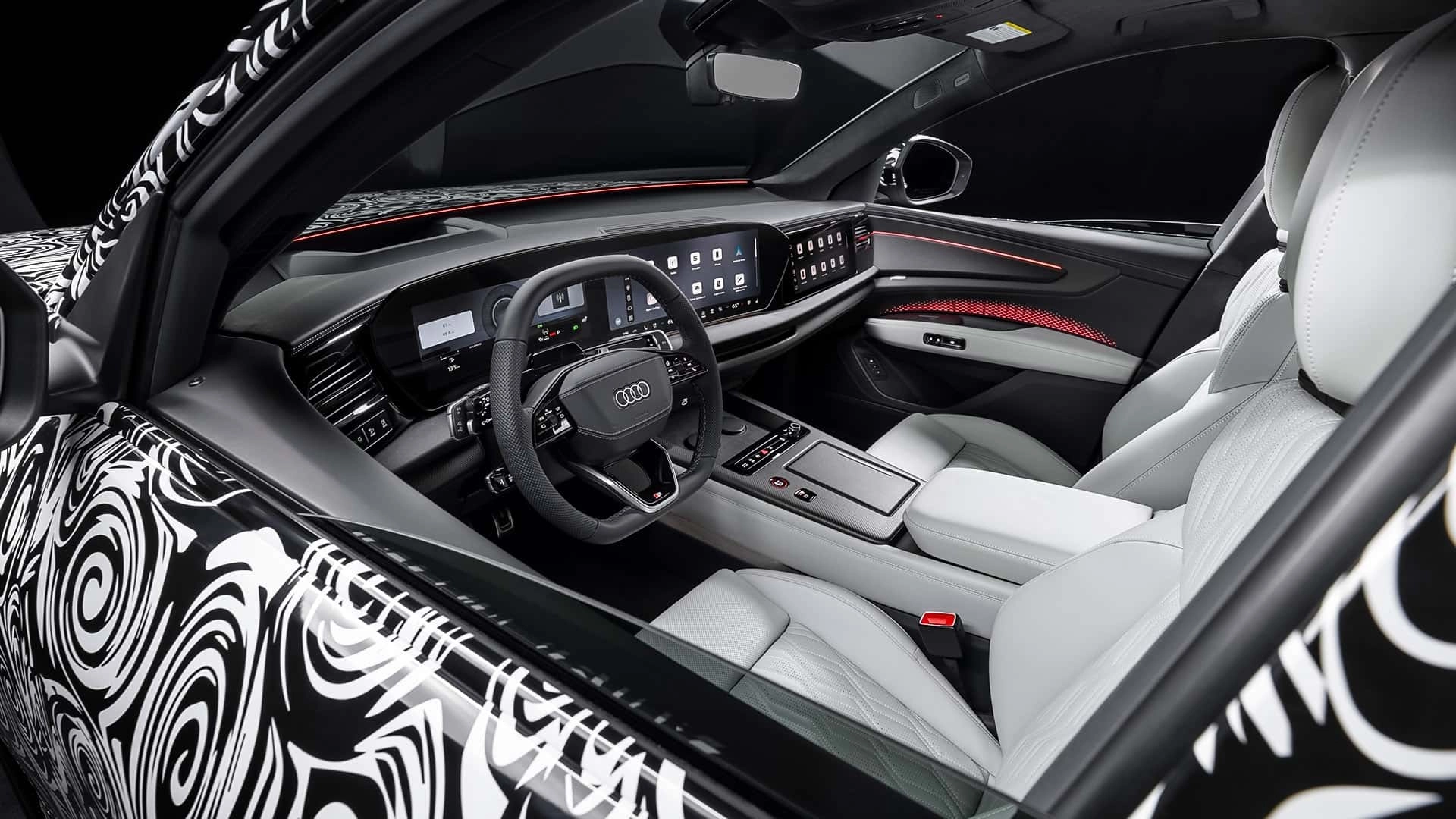 Audi q9 2026 innenraum (2)